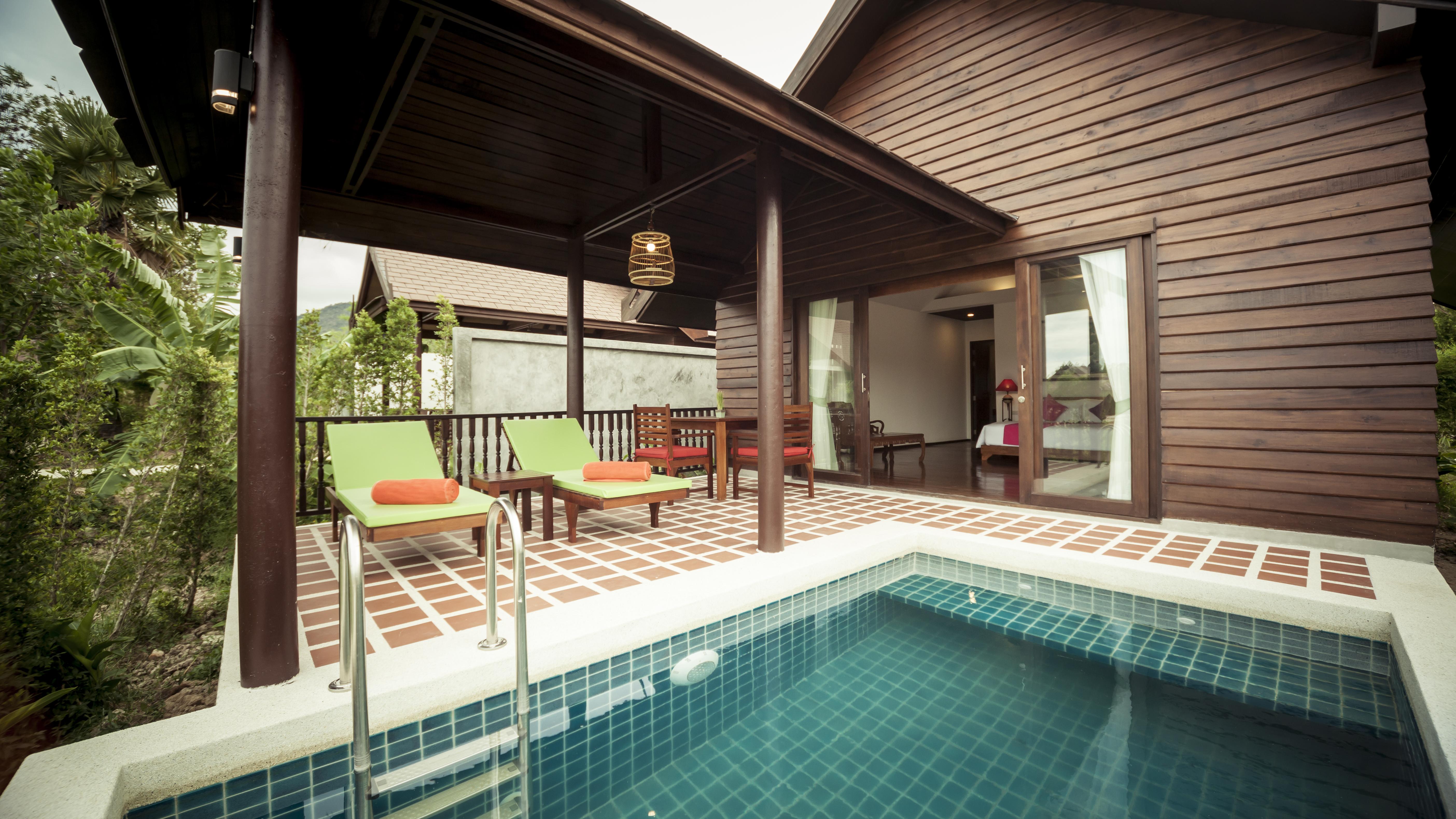 Farmers Villa Mae Nam Exterior photo